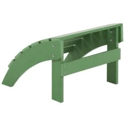 Beliani Voetenbankje ADIRONDACK - Groen Kunsthout -tuinmeubelen 1fbb9e041cc84e7aa2a7f1d2d6586400