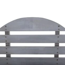 VidaXL Stoel Adirondack Massief Acaciahout Grijs -tuinmeubelen 286a121ce5bc4bb88492293a1f3f64a3