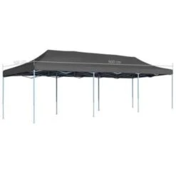 VidaXL Vouwtent Pop-up 3x9 M Antraciet 9 VidaXL Vouwtent Pop-up 3x9 M Antraciet -tuinmeubelen 2e4d7b8dbfe04639a75bb38395fc7135