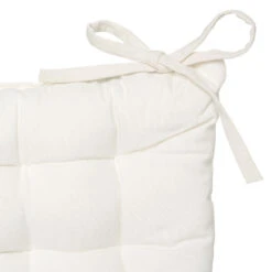 Atmosphera Stoelkussen - Wit - Katoen - 38 X 6 Cm - Zitkussen 7 Atmosphera Stoelkussen - Wit - Katoen - 38 X 6 Cm - Zitkussen -tuinmeubelen 34f3cabb783b433382db3aaee5dcda43