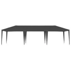 VidaXL Partytent Professioneel 90 G/m² 4x9 M Antraciet 9 VidaXL Partytent Professioneel 90 G/m² 4x9 M Antraciet -tuinmeubelen 38e66739fc194f958e7343b1a906fc7e