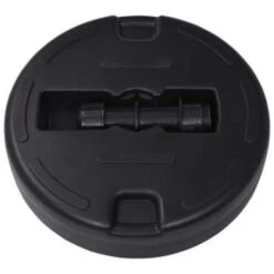 VidaXL Parasolvoet Gevuld Met Zand/water 24 L Zwart 7 VidaXL Parasolvoet Gevuld Met Zand/water 24 L Zwart -tuinmeubelen 3bea89545d7d48fc83d6fc57ea276e0e