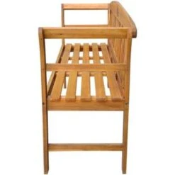 VidaXL Tuinbank 157 Cm Massief Acaciahout 8 VidaXL Tuinbank 157 Cm Massief Acaciahout -tuinmeubelen 4580a39f6baa4e17b33bf74202da3240