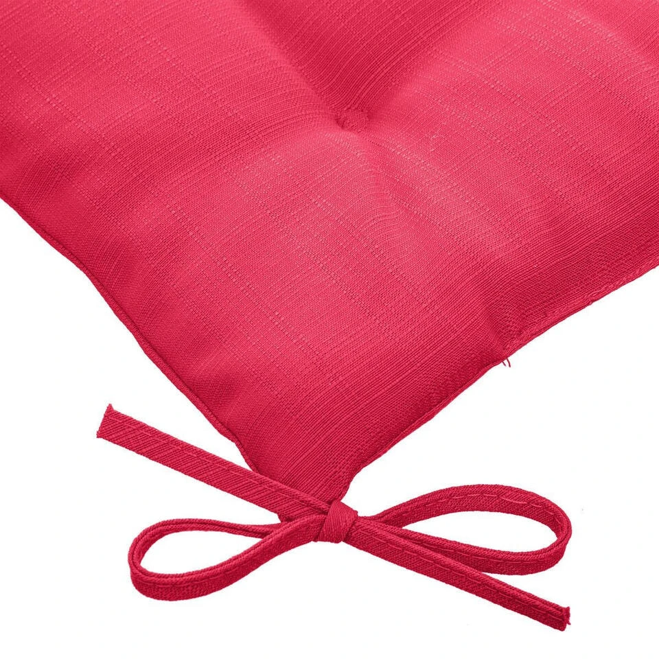 Hesperide Tuinstoelkussen - Rood - Uv-bestendig - 40 Cm 4 Hesperide Tuinstoelkussen - Rood - Uv-bestendig - 40 Cm - Afbeelding 2