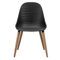 Le Sud Diningstoel Bordeaux - Zwart/naturel - 82x54x55 Cm 7 Le Sud Diningstoel Bordeaux - Zwart/naturel - 82x54x55 Cm -tuinmeubelen 50101103 0100