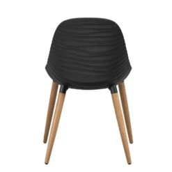 Le Sud Diningstoel Bordeaux - Zwart/naturel - 82x54x55 Cm 8 Le Sud Diningstoel Bordeaux - Zwart/naturel - 82x54x55 Cm -tuinmeubelen 50101103 0900