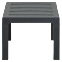 Loungetafel Nevada - Antraciet - 69,5x48x37 Cm -tuinmeubelen 50151027 0281