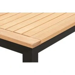 Le Sud Bijzettafel Ardeche - Naturel/zwart - 72x40x30 Cm -tuinmeubelen 50156092 9000