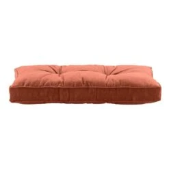 Loungekussen Florence Rug - Terracotta - 60x43x12 Cm -tuinmeubelen 51132018 0500