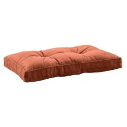 Loungekussen Florence Rug - Terracotta - 60x43x12 Cm -tuinmeubelen 51132018 0600