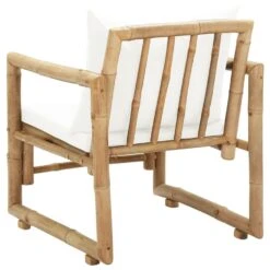 VidaXL Tuinstoelen 2 St Met Kussens Bamboe 9 VidaXL Tuinstoelen 2 St Met Kussens Bamboe -tuinmeubelen 55f4b99f0e534a29b59837819ee647b8