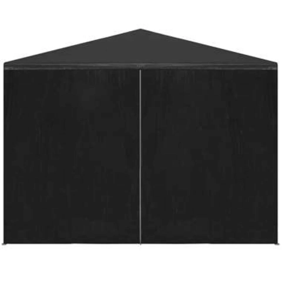 VidaXL Partytent 3x12 M Antraciet 4 VidaXL Partytent 3x12 M Antraciet - Afbeelding 2