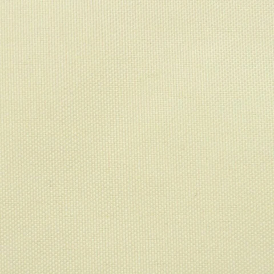 VidaXL Zonnescherm Vierkant 3,6x3,6 M Oxford Stof Crèmekleurig 4 VidaXL Zonnescherm Vierkant 3,6x3,6 M Oxford Stof Crèmekleurig - Afbeelding 2