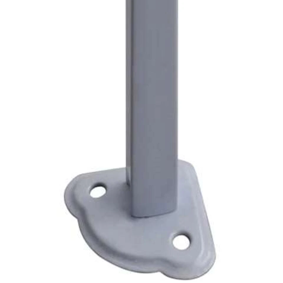 VidaXL Vouwtent Met 2 Wanden 3x3 M Blauw 6 VidaXL Vouwtent Met 2 Wanden 3x3 M Blauw - Afbeelding 4