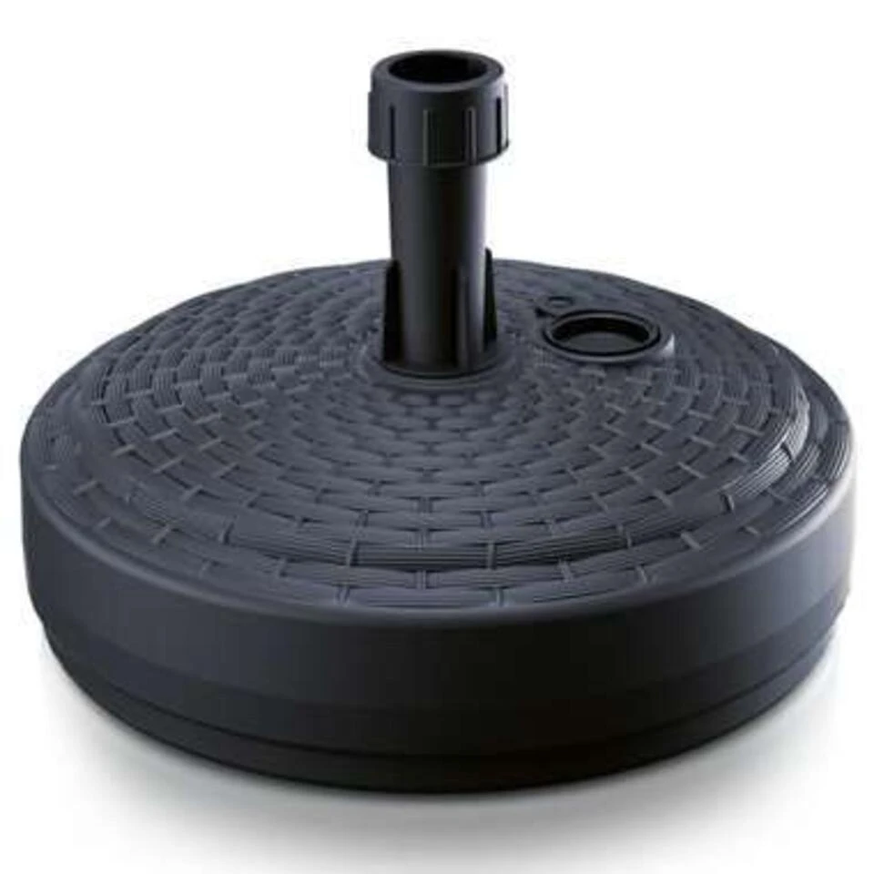 Prosperplast Parasolvoet - Antraciet - 10 Liter - 39 Cm 4 Prosperplast Parasolvoet - Antraciet - 10 Liter - 39 Cm - Afbeelding 2