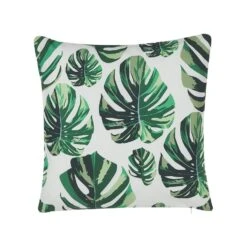 Beliani Buitenkussen POULIANA - Groen Polyester 9 Beliani Buitenkussen POULIANA - Groen Polyester -tuinmeubelen 66b4a0517815421ea2182a437af742e7