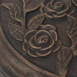 VidaXL Parasolvoet Rond 9 Kg Hars Bronskleurig 7 VidaXL Parasolvoet Rond 9 Kg Hars Bronskleurig -tuinmeubelen 6a12f41e29ed440aa5c78a3b787315c1