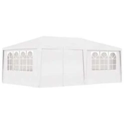 VidaXL Partytent Met Zijwanden Professioneel 90 G/m² 4x6 M Wit -tuinmeubelen 6a3167d421604a01bc542e35275ead7e