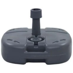 VidaXL Parasolvoet Draagbaar Gevuld Met Zand/water Grijs 9 VidaXL Parasolvoet Draagbaar Gevuld Met Zand/water Grijs -tuinmeubelen 70f6c8c3755d443fa87c935e6e944576