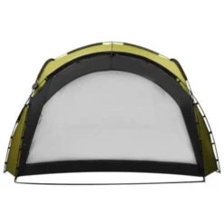 VidaXL Partytent Met LED En 4 Zijwanden 3,6x3,6x2,3 M Groen 8 VidaXL Partytent Met LED En 4 Zijwanden 3,6x3,6x2,3 M Groen -tuinmeubelen 745710a0658a4f90a5d4d8878c5ab64f