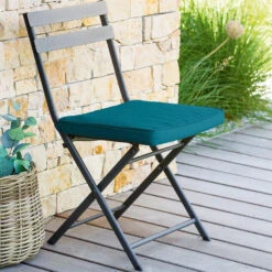 Hesperide Stoelkussens - Binnen/ Buiten Stoelen - Groen - 40 X 4 Cm 7 Hesperide Stoelkussens - Binnen/ Buiten Stoelen - Groen - 40 X 4 Cm -tuinmeubelen 74cb4e4674ba435da553703c9eec8a43