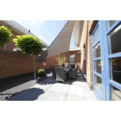 Nesling Coolfit Schaduwdoek 5x5x5 Meter - Zand -tuinmeubelen 81003815 0101