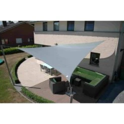 Nesling Coolfit Schaduwdoek 5x5x5 Meter - Antraciet -tuinmeubelen 81003818 0101