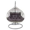 Hangstoel Close 2 Pers - Grijs -tuinmeubelen 81011516