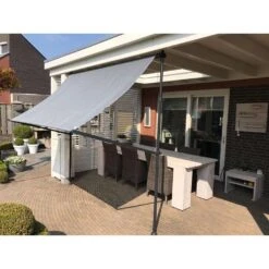 Nesling Balkonzonnescherm Koppelstuk - 175x9x11 Cm -tuinmeubelen 81012531 9052