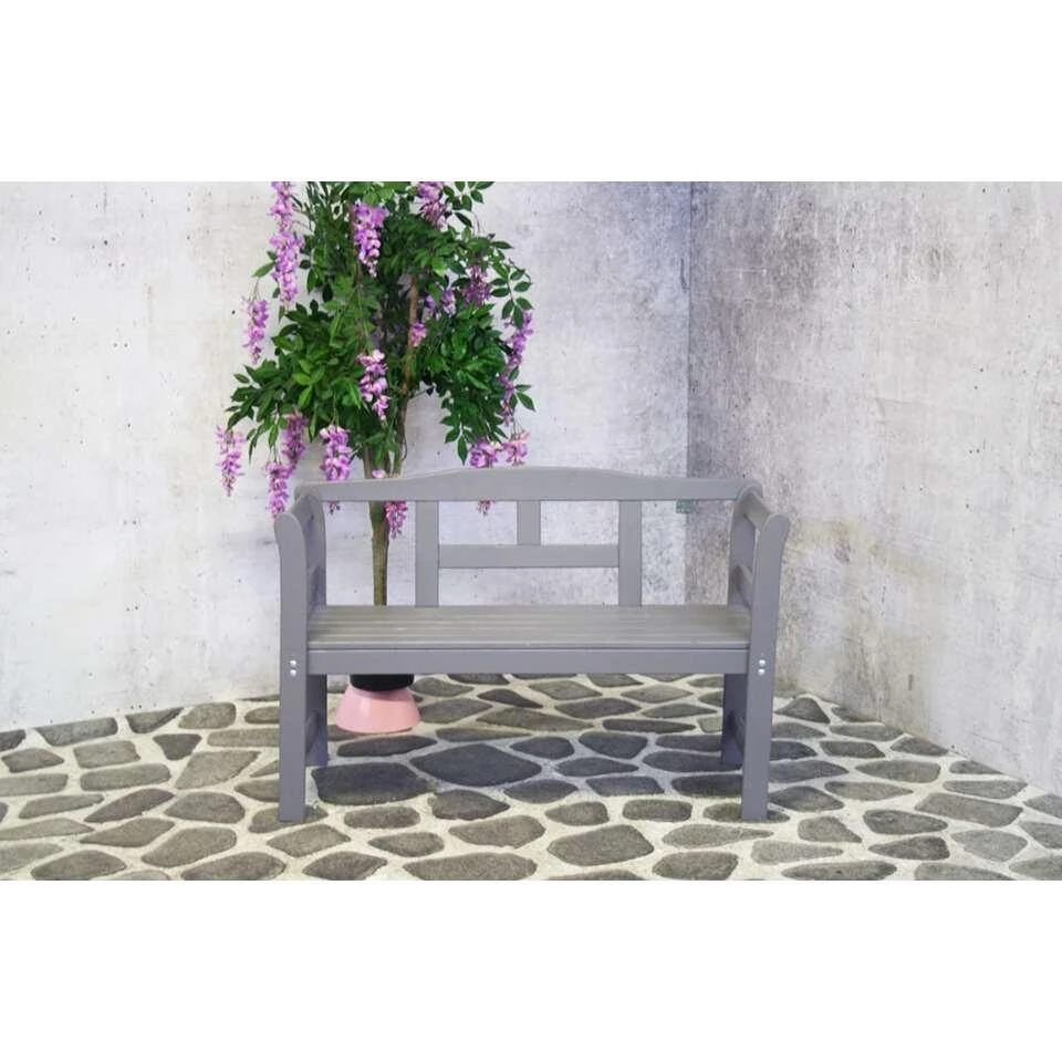 SenS-Line Friesenbank - Grijs 4 SenS-Line Friesenbank - Grijs - Afbeelding 2