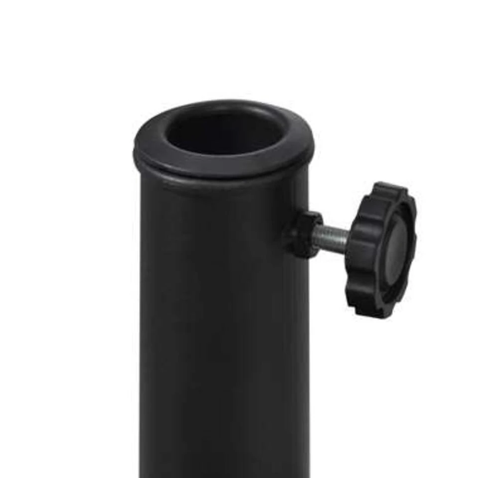 VidaXL Parasolvoet Rond Hars 4 VidaXL Parasolvoet Rond Hars - Afbeelding 2