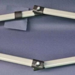 VidaXL Partytent Pop-up Zeshoekig Inklapbaar 3,6x3,1 M Donkerblauw -tuinmeubelen 84d4fbda47cd4ed39a18701f6b183d88