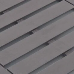 VidaXL Tuintafel 78x55x38 Cm Kunststof Mokkakleurig -tuinmeubelen 878660a05efa4d209ff65644b36840f8