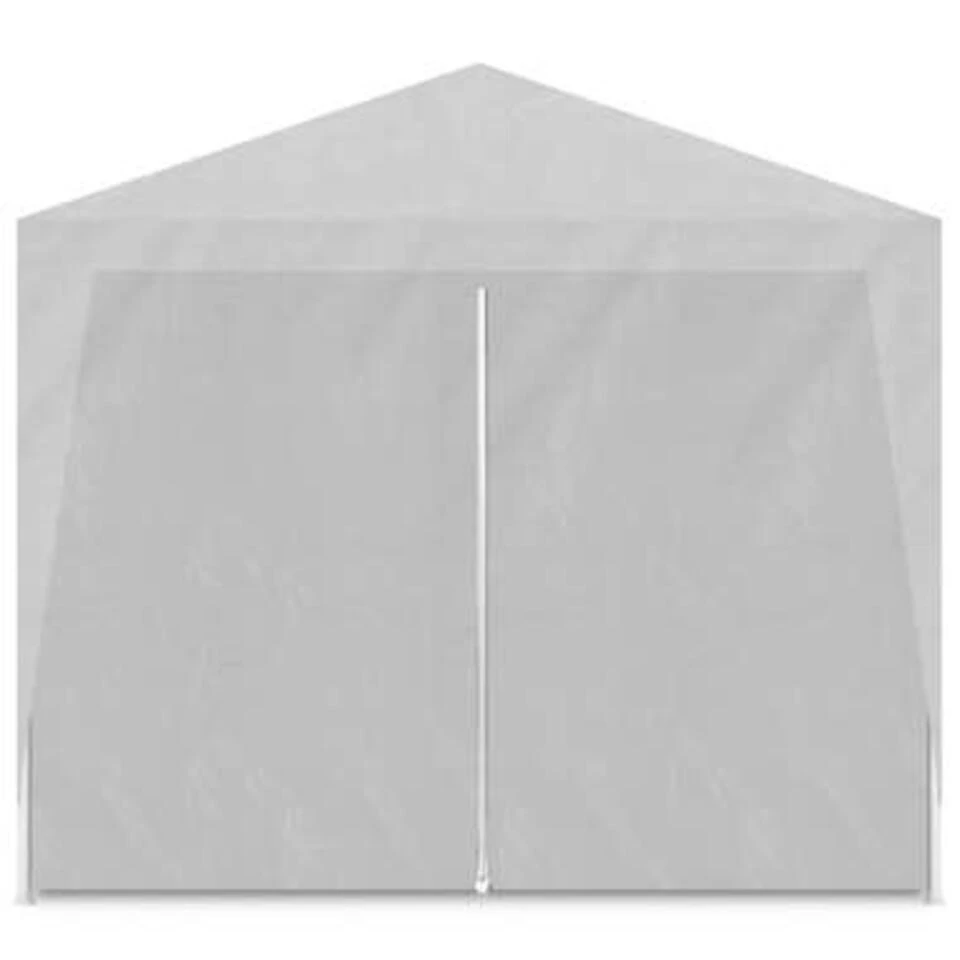 VidaXL Partytent 3x9 M Wit 6 VidaXL Partytent 3x9 M Wit - Afbeelding 4