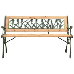 VidaXL Tuinbank 122 Cm Gietijzer En Massief Vurenhout 7 VidaXL Tuinbank 122 Cm Gietijzer En Massief Vurenhout -tuinmeubelen 9003653bd9d2447ca05b895a9f92baa1