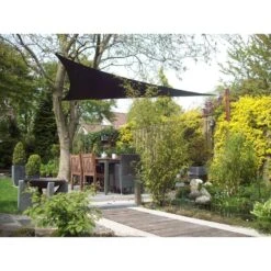 Sunfighters 90 Graden Driehoek 3x3x4,2 Zwart -tuinmeubelen 962d28e629424d169f16baa1c59f37e1