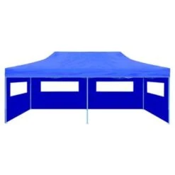 VidaXL Partytent Pop-up Inklapbaar 3x6 M Blauw 8 VidaXL Partytent Pop-up Inklapbaar 3x6 M Blauw -tuinmeubelen 9a8901fc7d3f4a888e75eef20d3071d3