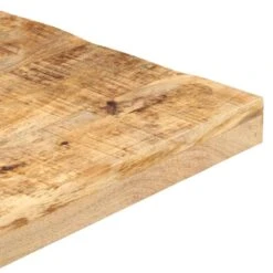 VidaXL Bartafel Vierkant 60x60x110 Cm Ruw Mangohout 8 VidaXL Bartafel Vierkant 60x60x110 Cm Ruw Mangohout -tuinmeubelen 9b9e573645044b74b06f3ab2b459c9e6