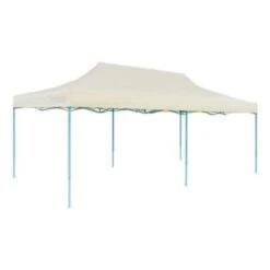 VidaXL Partytent Pop-up Inklapbaar 3x6 M Crème -tuinmeubelen 9c15fd3058684bfcbf15d993348a4b83