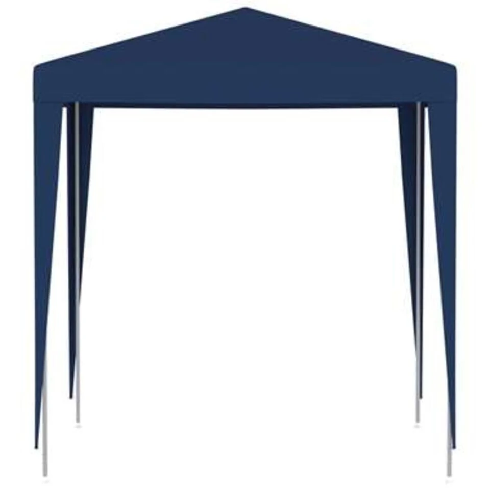VidaXL Partytent 2x2 M Blauw 4 VidaXL Partytent 2x2 M Blauw - Afbeelding 2