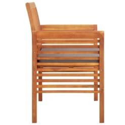 VidaXL Tuinbank 2-zits Met Kussen 120 Cm Massief Acaciahout 8 VidaXL Tuinbank 2-zits Met Kussen 120 Cm Massief Acaciahout -tuinmeubelen a09acabde2dc4a6d8be73ddec549786e