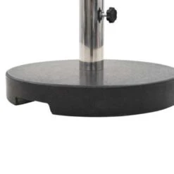 VidaXL Parasolvoet Rond 20 Kg Graniet Zwart 9 VidaXL Parasolvoet Rond 20 Kg Graniet Zwart -tuinmeubelen a17c48c6f569477d9da87d13482224af
