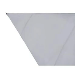 Beliani Schaduwdoek LUKKA - Grijs Polyester -tuinmeubelen a37deb40e2f24990a10292a4989d6365