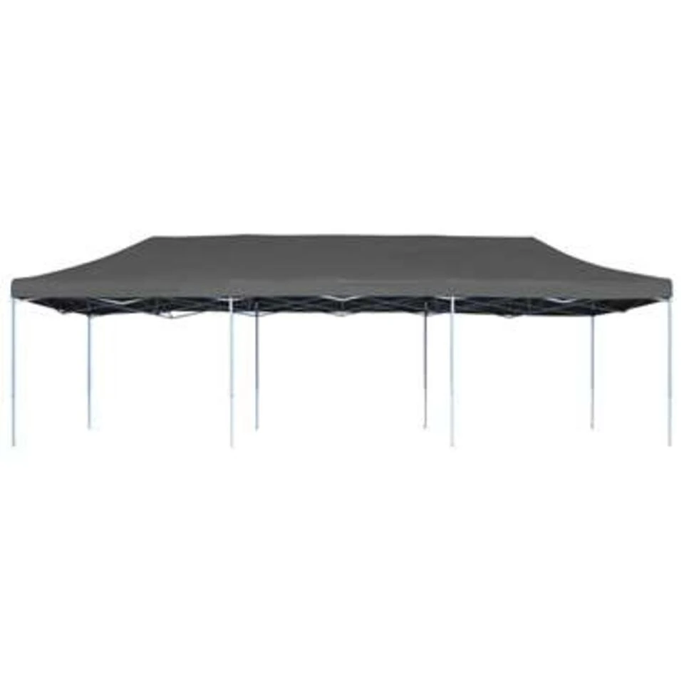 VidaXL Vouwtent Pop-up 3x9 M Antraciet 4 VidaXL Vouwtent Pop-up 3x9 M Antraciet - Afbeelding 2