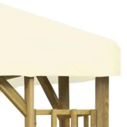 VidaXL Prieel 3x3 M Crèmewit 6 VidaXL Prieel 3x3 M Crèmewit -tuinmeubelen a9e6b219f6fa404290decbaebadc8932