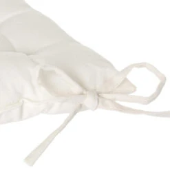 Atmosphera Stoelkussen - Wit - Katoen - 38 X 6 Cm - Zitkussen 8 Atmosphera Stoelkussen - Wit - Katoen - 38 X 6 Cm - Zitkussen -tuinmeubelen ab0feb2d177a430ca61a27c44327fbf3