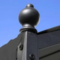 VidaXL Zonneluifel 3x4 M Antraciet -tuinmeubelen b37dd3fab4e6467b88a3d8a632472266