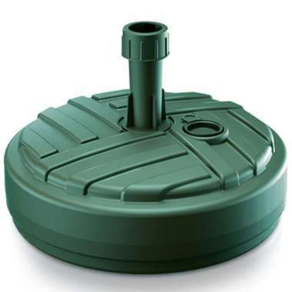 Prosperplast Parasolvoet - Rond - Rotan - Groen - 10 L - 39 Cm 4 Prosperplast Parasolvoet - Rond - Rotan - Groen - 10 L - 39 Cm - Afbeelding 2