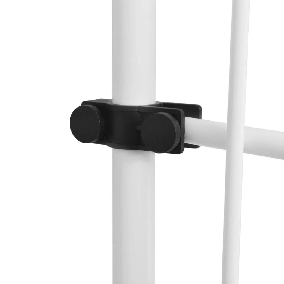 VidaXL Luifel Handmatig Uittrekbaar 400 Cm Antraciet 5 VidaXL Luifel Handmatig Uittrekbaar 400 Cm Antraciet - Afbeelding 4