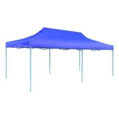 VidaXL Partytent Pop-up Inklapbaar 3x6 M Blauw 9 VidaXL Partytent Pop-up Inklapbaar 3x6 M Blauw -tuinmeubelen bb24baf82f6049e4a6364a1aa4b7aa46
